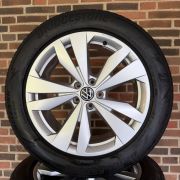 19” VW ID4/ID5 – ORIGINALE ALUFÆLGE MED VINTERDÆK – REF P159