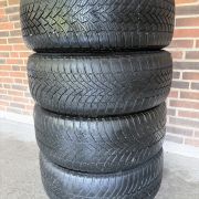 19” VW ID4/ID5 – ORIGINALE ALUFÆLGE MED VINTERDÆK – REF P159
