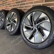 19” VW ID4/ID5 – ORIGINALE ALUFÆLGE MED VINTERDÆK – REF P162