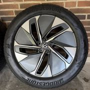 19” VW ID4/ID5 – ORIGINALE ALUFÆLGE MED VINTERDÆK – REF P162