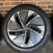 19” VW ID4/ID5 – ORIGINALE ALUFÆLGE MED VINTERDÆK – REF P162