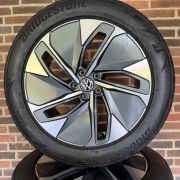 19” VW ID4/ID5 – ORIGINALE ALUFÆLGE MED VINTERDÆK – REF P162