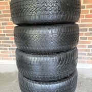 19” VW ID4/ID5 – ORIGINALE ALUFÆLGE MED VINTERDÆK – REF P162