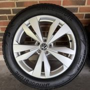19” VW ID4/ID5 – ORIGINALE ALUFÆLGE MED VINTERDÆK – REF P161