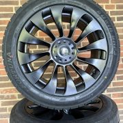 19″ TESLA Y + JUNIPER – NYE KOMPLETTE VINTERHJUL – REF V122