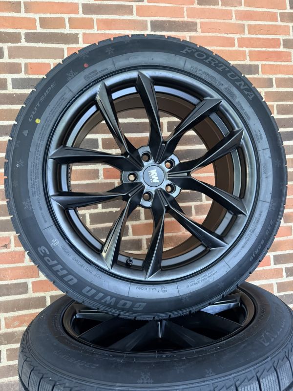 19″ XPENG G6 – NYE KOMPLETTE VINTERHJUL – REF V118