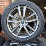 19” VW ID4 / ID5 / SKODA ENYAQ / ELROQ / FORD EXPLORER / AUDI Q4 / CUPRA TAVASCAN – NYE KOMPLETTE VINTERHJUL – REF V124