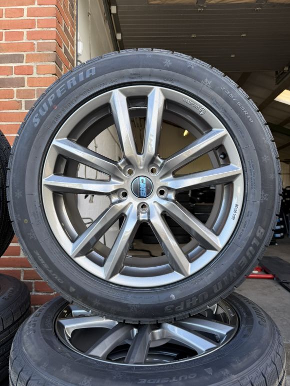 19” VW ID4 / ID5 / SKODA ENYAQ / ELROQ / FORD EXPLORER / AUDI Q4 / CUPRA TAVASCAN – NYE KOMPLETTE VINTERHJUL – REF V124