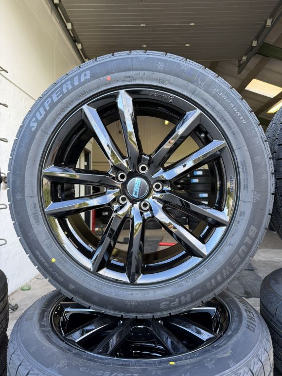 19” VW ID4 / ID5 / SKODA ENYAQ / ELROQ / FORD EXPLORER / AUDI Q4 / CUPRA TAVASCAN – NYE KOMPLETTE VINTERHJUL – REF V123