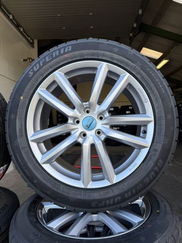 19” VW ID4 / ID5 / SKODA ENYAQ / ELROQ / FORD EXPLORER / AUDI Q4 / CUPRA TAVASCAN – NYE KOMPLETTE VINTERHJUL – REF V125