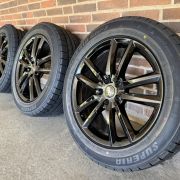 19” VW ID4 / ID5 / SKODA ENYAQ / ELROQ / FORD EXPLORER / AUDI Q4 / CUPRA TAVASCAN – NYE KOMPLETTE VINTERHJUL – REF V123