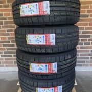 19” VW ID4 / ID5 / SKODA ENYAQ / ELROQ / FORD EXPLORER / AUDI Q4 / CUPRA TAVASCAN – NYE KOMPLETTE VINTERHJUL – REF V126