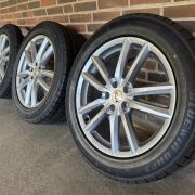19” VW ID4 / ID5 / SKODA ENYAQ / ELROQ / FORD EXPLORER / AUDI Q4 / CUPRA TAVASCAN – NYE KOMPLETTE VINTERHJUL – REF V125