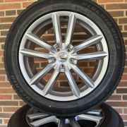 19” VW ID4 / ID5 / SKODA ENYAQ / ELROQ / FORD EXPLORER / AUDI Q4 / CUPRA TAVASCAN – NYE KOMPLETTE VINTERHJUL – REF V125