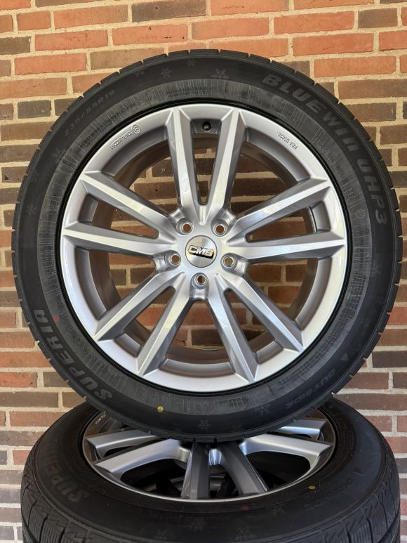 19” VW ID4 / ID5 / SKODA ENYAQ / ELROQ / FORD EXPLORER / AUDI Q4 / CUPRA TAVASCAN – NYE KOMPLETTE VINTERHJUL – REF V125