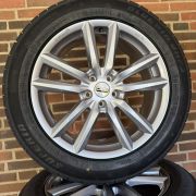 19” VW ID4 / ID5 / SKODA ENYAQ / ELROQ / FORD EXPLORER / AUDI Q4 / CUPRA TAVASCAN – NYE KOMPLETTE VINTERHJUL – REF V125