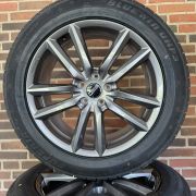 19” VW ID4 / ID5 / SKODA ENYAQ / ELROQ / FORD EXPLORER / AUDI Q4 / CUPRA TAVASCAN – NYE KOMPLETTE VINTERHJUL – REF V124