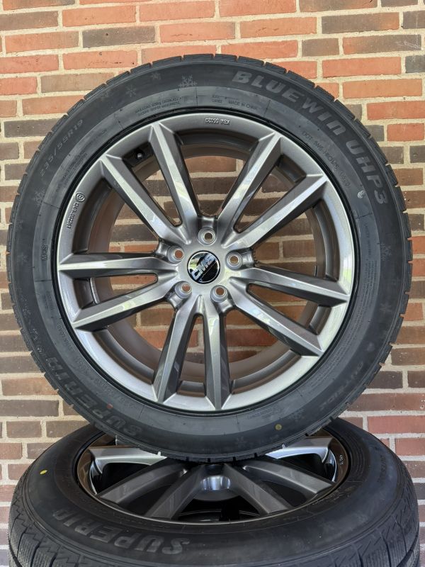 19” VW ID4 / ID5 / SKODA ENYAQ / ELROQ / FORD EXPLORER / AUDI Q4 / CUPRA TAVASCAN – NYE KOMPLETTE VINTERHJUL – REF V124