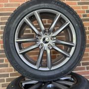 19” VW ID4 / ID5 / SKODA ENYAQ / ELROQ / FORD EXPLORER / AUDI Q4 / CUPRA TAVASCAN – NYE KOMPLETTE VINTERHJUL – REF V124