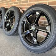 19” VW ID4 / ID5 / SKODA ENYAQ / ELROQ / FORD EXPLORER / AUDI Q4 / CUPRA TAVASCAN – NYE KOMPLETTE VINTERHJUL – REF V127