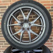 19” VW ID4 / ID5 / SKODA ENYAQ / ELROQ / FORD EXPLORER / AUDI Q4 / CUPRA TAVASCAN – NYE KOMPLETTE VINTERHJUL – REF V128