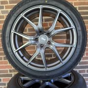 19” VW ID7 – NYE KOMPLETTE VINTERHJUL – REF V138