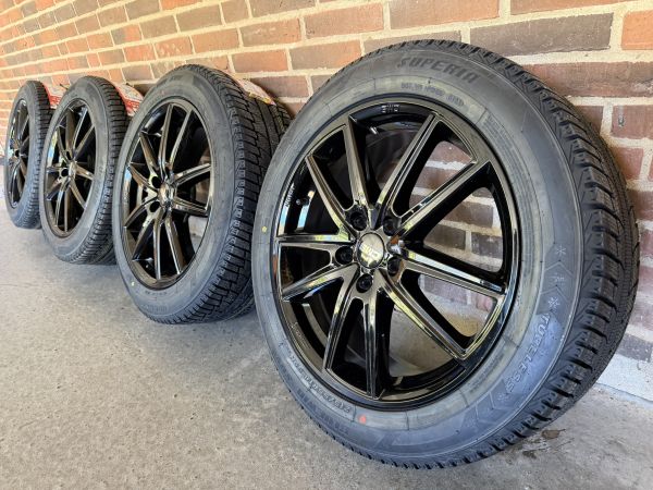 18″ VW ID3 / CUPRA BORN – NYE KOMPLETTE VINTERHJUL – REF V131