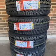 18″ VW ID3 / CUPRA BORN – NYE KOMPLETTE VINTERHJUL – REF V131