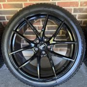 22” HONGQI E-HS9 – ALUFÆLGE MED VINTERDÆK – REF P170