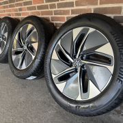 19” VW ID4/ID5 – ORIGINALE ALUFÆLGE MED VINTERDÆK – REF P169