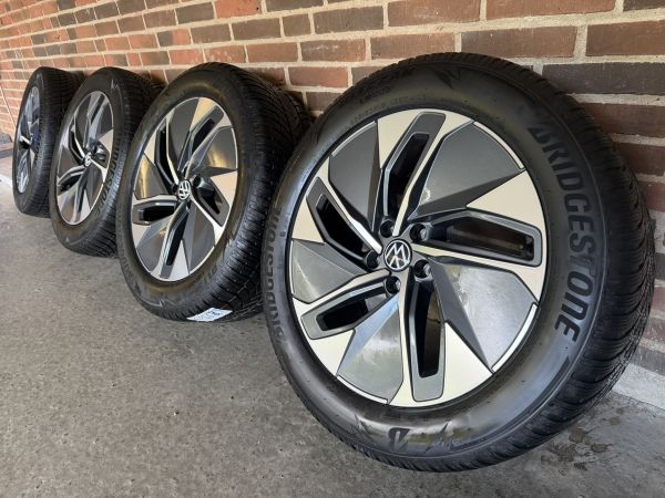 19” VW ID4/ID5 – ORIGINALE ALUFÆLGE MED VINTERDÆK – REF P169