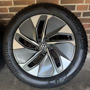 19” VW ID4/ID5 – ORIGINALE ALUFÆLGE MED VINTERDÆK – REF P169
