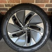 19” VW ID4/ID5 – ORIGINALE ALUFÆLGE MED VINTERDÆK – REF P169