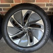 19” VW ID4/ID5 – ORIGINALE ALUFÆLGE MED VINTERDÆK – REF P169