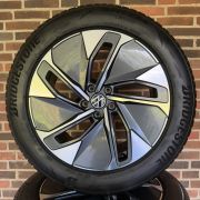 19” VW ID4/ID5 – ORIGINALE ALUFÆLGE MED VINTERDÆK – REF P169