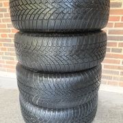 19” VW ID4/ID5 – ORIGINALE ALUFÆLGE MED VINTERDÆK – REF P169