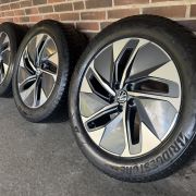 19” VW ID4/ID5 – ORIGINALE ALUFÆLGE MED VINTERDÆK – REF P174