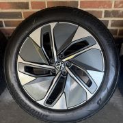 19” VW ID4/ID5 – ORIGINALE ALUFÆLGE MED VINTERDÆK – REF P174