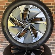19” VW ID4/ID5 – ORIGINALE ALUFÆLGE MED VINTERDÆK – REF P174