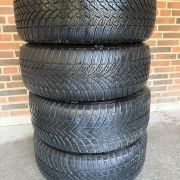 19” VW ID4/ID5 – ORIGINALE ALUFÆLGE MED VINTERDÆK – REF P174
