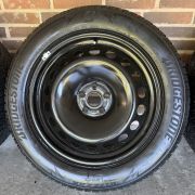 19” VW ID4/ID5 – ORIGINALE STÅLFÆLGE MED VINTERDÆK – REF P175