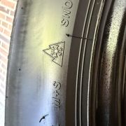 19” VW ID4/ID5 – ORIGINALE STÅLFÆLGE MED VINTERDÆK – REF P175