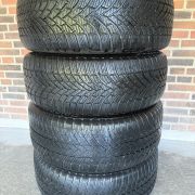19” VW ID4/ID5 – ORIGINALE STÅLFÆLGE MED VINTERDÆK – REF P175