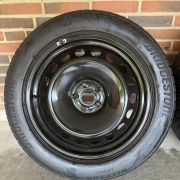 19” VW ID4/ID5 – ORIGINALE STÅLFÆLGE MED VINTERDÆK – REF P173