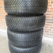 19” VW ID4/ID5 – ORIGINALE STÅLFÆLGE MED VINTERDÆK – REF P173
