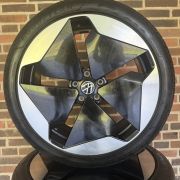 20” VW ID3 / CUPRA BORN – ORIGINALE ALUFÆLGE MED SOMMERDÆK – REF P172