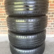 20” VW ID3 / CUPRA BORN – ORIGINALE ALUFÆLGE MED SOMMERDÆK – REF P172