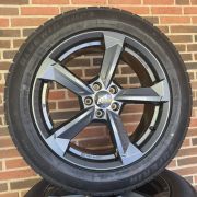 19” VW ID4 / ID5 / SKODA ENYAQ / ELROQ / FORD EXPLORER / AUDI Q4 / CUPRA TAVASCAN – NYE KOMPLETTE VINTERHJUL – REF V126