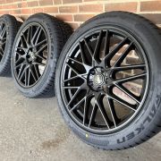 20″ BMW IX3 2026 – NYE KOMPLETTE VINTERHJUL – REF V131