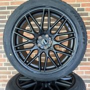 20″ BMW IX3 2026 – NYE KOMPLETTE VINTERHJUL – REF V131
